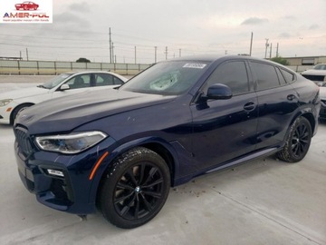 BMW X6 G06 2020 BMW X6 2020r., Sdrive40i 3.0 Benzyna 335KM