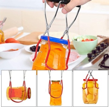 Щипцы для консервных банок Щипцы + набор воронок