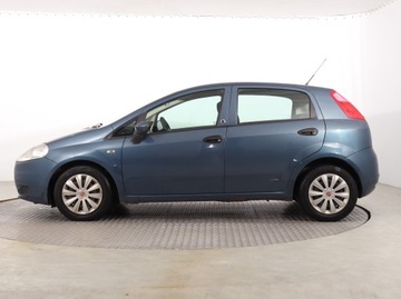 Fiat Punto Grande Punto Hatchback 5d 1.4 8v 77KM 2007 Fiat Punto 1.4, Salon Polska, Klima, El. szyby, zdjęcie 2