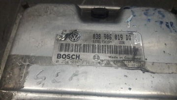 0281010891 038906019DQ JEDNOTKA ŘÍZENÍ MOTORU SEAT IBIZA CORDOBA 1.9 TD