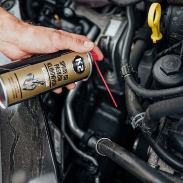 Эффективная защита клинового ремня K2 от брызг