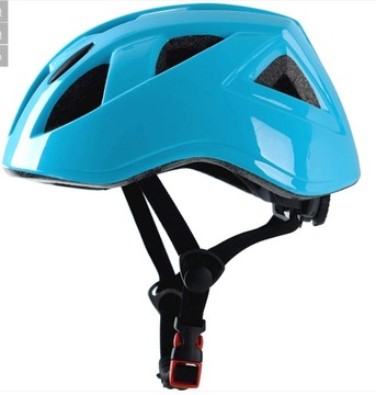 Kask rowerowy wentylowany r. S 51-54 cm turkus na rower deskę hulajnogę-