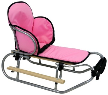 ПОЛЬСКИЕ САНКИ + СПИНКА + ПОДНОЖКИ + ПУШЕР + МАТРАС + РЕМНИ