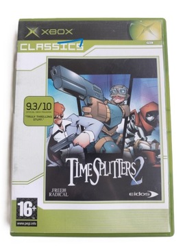 TIMESPLITTERS 2 XBOX PAL ENG