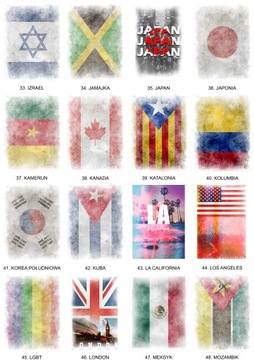 ФУТБОЛКА С ФЛАГОМ Великобритании ЛОНДОН S