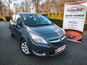 Opel Meriva II Mikrovan Facelifting 1.4 Turbo ECOTEC 120KM 2014 Opel Meriva 1.4 Turbo Lift Maly przebieg PDC Felga GWARANCJA, zdjęcie 3