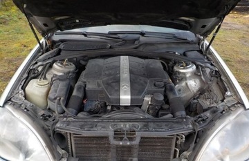 Mercedes Klasa S W220 Sedan 3.2 V6 (320) 224KM 2001 Mercedes-Benz Klasa S AUTOMAT Okazja 3.2 Benzyna 224KM, zdjęcie 3