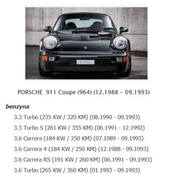 ВЕНТИЛЯТОР PORSCHE 911 964 96457221301