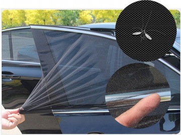 4 -кратная автомобильная комара сетка для стеклянного солнцезащитного крема для автомобильной занавески