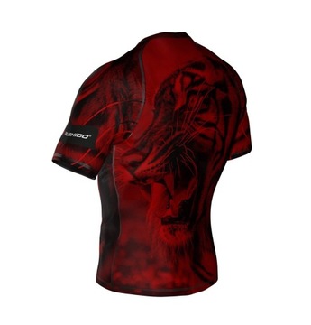 ФУТБОЛКА МУЖСКАЯ RASHGUARD COPRESSURE MMA GYM DBX BUSHIDO Leone L