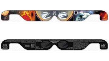 Солнечные наблюдательные очки для планетария Баадер