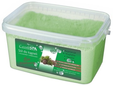 UZDROWISKOWA SÓL DO KĄPIELI Z KOLAGENEM 3KG SOSNA