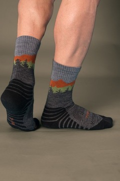 Трекинговые носки FALCON TRAIL из мериноса, размер 39-42