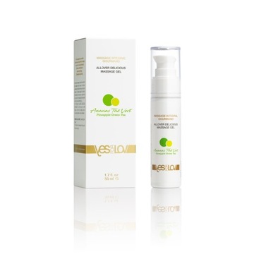 Yes For Lov Intymny żel do masażu 2w1 Ananas i Zielona Herbata 50ml P1
