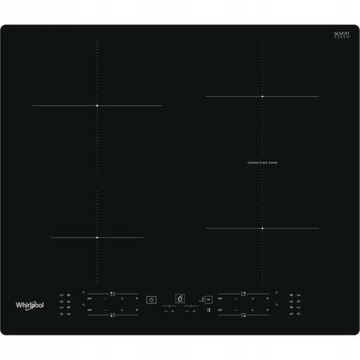 Встраиваемый набор Whirlpool из 4 предметов Черный