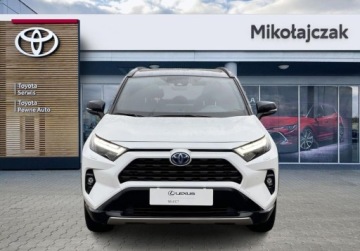 Toyota RAV4 V SUV Facelifting 2.5 Hybrid  Dynamic Force 218KM 2024 Toyota RAV4 2.5 Hybrid Selection 4x2 VAT 23 1 wlasciciel Bezwypadkowy, zdjęcie 6