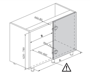 FGV GIRASOLO nerka z dociągiem 450 PRAWA