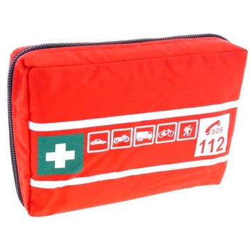 АВТОМОБИЛЬНАЯ АПТЕЧКА МАЛЕНЬКАЯ УДОБНАЯ СУМКА ВЕЛОСИПЕД АВТОСТОП