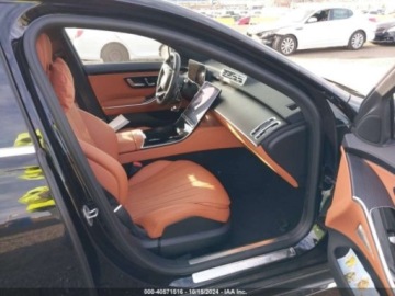 Mercedes Klasa S W223/V223 2023 Mercedes-Benz Klasa S 500, 2023r., 4x4, 3.0L 3.0 Benzyna 429KM, zdjęcie 9