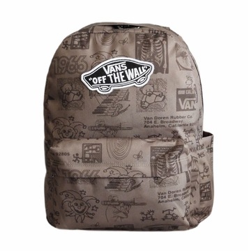 Plecak sportowy tornister Vans Old Skool Classic Bungee Cord deskorolka 22L