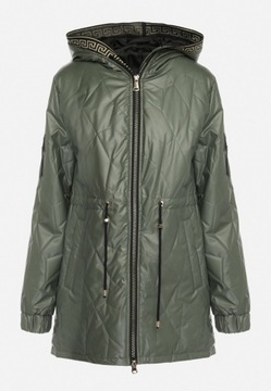 Born2Be Светло-зеленая женская стеганая куртка размера XXL