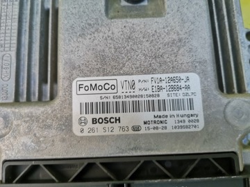 FORD B MAX B-MAX JEDNOTKA ŘÍZENÍ MOTORU 1.0 ECOBOOST