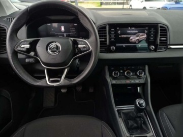 Skoda Karoq Crossover Facelifting 1.5 TSI ACT 150KM 2024 Skoda Karoq 1.5 Benzyna 149KM, zdjęcie 14