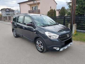 Dacia Lodgy Minivan Facelifting 1.3 TCe 130KM 2019 Dacia Lodgy 1.3 Tce 131km / Kamera / PDC / Klima /, zdjęcie 2