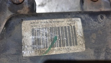 NÁDOBKA KAPALINY DPF VOLVO S40 II V50 C30