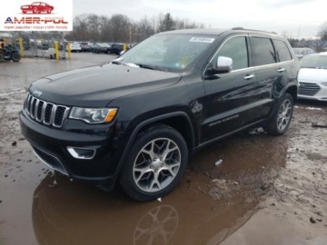 Jeep Grand Cherokee IV 2021 Jeep Grand Cherokee Limited 2021 3.6l 3.6 Benzyna 293KM