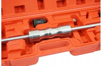 ŚCIĄGACZ BEZWŁADNOŚCIOWY DO PIAST WTRYSKIWACZY MŁOTEK ZESTAW WALIZKA VERKE