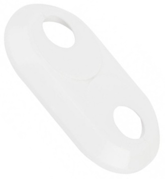 ROZETA PODWÓJNA MASKUJĄCA MASKOWNICA RUR MIEDŹ. 22