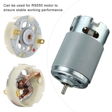 ЩЕТКИ ДЕРЖАТЕЛЬ ЩЕТКИ RS550 35MM ОСИ 3MM