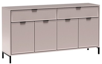 Komoda pojemna szafka do salonu Eleganzo kaszmir 165,3 cm MDF RYFLE