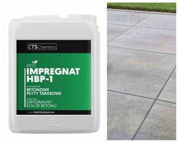 IMPREGNAT DO BETONOWYCH PŁYT TARASOWYCH HBP-1 - 5L CTS CHEMISTRY