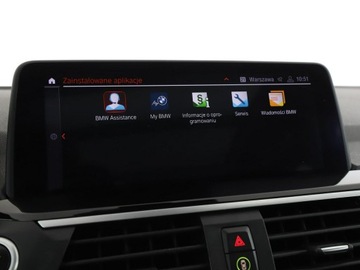 BMW X4 G02 SUV 20d 190KM 2020 BMW X4 Xdrive, automat, skóra, panorama, kamera,, zdjęcie 22