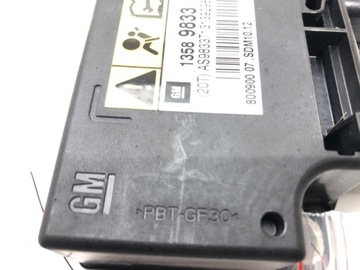 ДАТЧИК ПОДУШКИ БЕЗОПАСНОСТИ OPEL INSIGNIA A 13589833 08-17