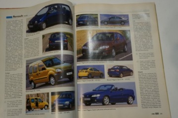 АВТОМОБИЛИ МИРА 1998 КАТАЛОГ НОВЫХ АВТОМОБИЛЕЙ