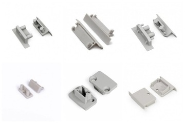 ТОРЦЕВАЯ КРЫШКА ДЛЯ СВЕТОДИОДНОГО ПРОФИЛЯ