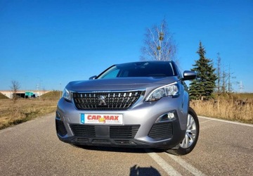 Peugeot 5008 II Crossover 1.2 PureTech 130KM 2020 Peugeot 5008 Peugeot 5008 PureTech 130 EAT8 Stop amp Start Active 1.2, zdjęcie 1