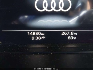 Audi A8 D5 2023 Audi A8 2023r, L, Quattro, 3.0L 3.0 Benzyna 335KM, zdjęcie 11