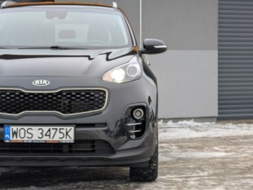 Kia Sportage III SUV Facelifting 1.7 CRDi 115KM 2016 Kia Sportage Navi Kamera Podgrzewane fotele i kierownica Serwis Gwarancja, zdjęcie 3