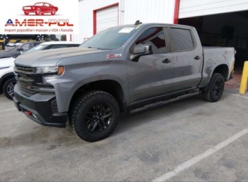 Chevrolet Silverado II 2021 Chevrolet Silverado 1500 4wd Short Bed Lt Trail Boss 2021 5.3 Benzyna 355KM