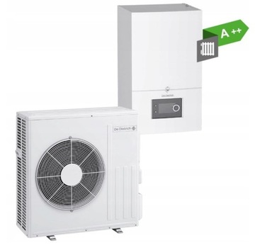De Dietrich pompa ciepła ALEZIO S R32 8 MR/EM