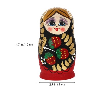 Матрешка Бабушка Куклы Деревянные Русские