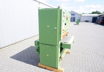 Широколенточная шлифовальная машина BUTFERING ECO 950