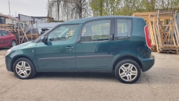 Skoda Roomster Mikrovan 1.4 TDI 80KM 2010 SKODA ROOMSTER 1.4 TDI 80 KM, klima, elektryka, alufelgi, zdjęcie 12