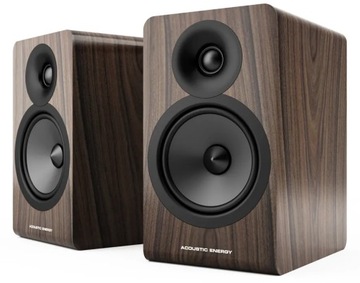 ACOUSTIC ENERGY AE100² WALNUT MAŁE ALE PEŁNE ENERGII I Z WIELKIM BRZMIENIEM