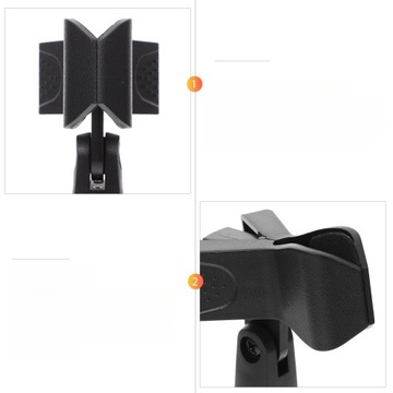 ДЕРЖАТЕЛЬ ЗАЖИМА ДЛЯ МИКРОФОНА ШТ. БЕСПРОВОДНЫЕ МИКРОФОНЫ