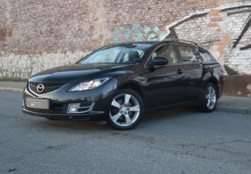 Mazda 6 II Sedan 1.8 MZR 120KM 2008 Mazda 6 Mazda 6 II 1.8 Comfort-Tempomat,Klima 1.8 Benzyna 120KM, zdjęcie 3